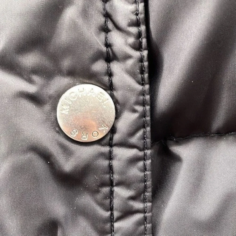 Michael Kors Puffer Coat‎ Medium Down Basic Minimalist Simple Warm Cozy Winter